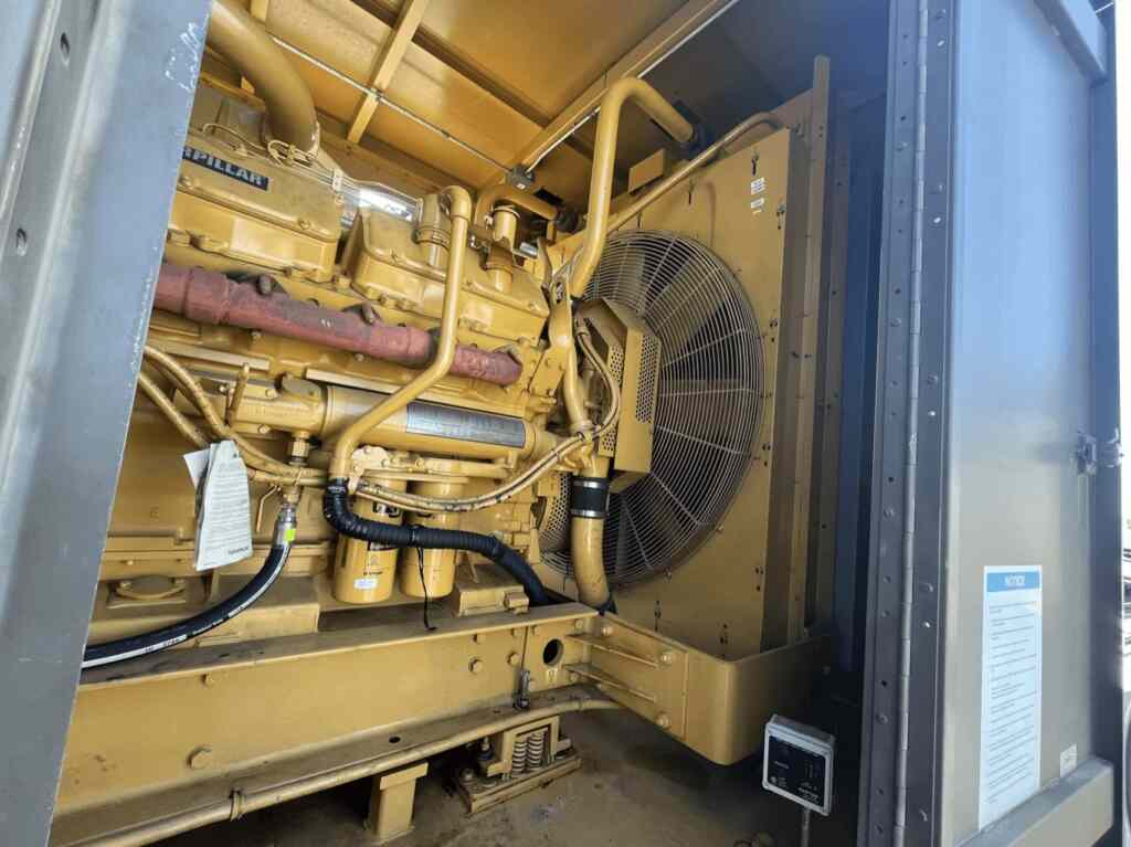 Caterpillar 3412C Standby Diesel Generator — SOLD